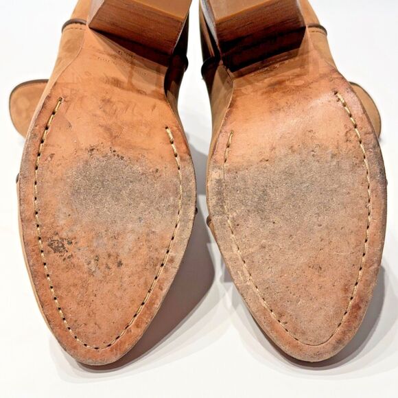 Rag & Bone Women’s Kinsey Brown Nubuck Leather Victorian Ankle Bootie Size 8.5 - Picture 16 of 16